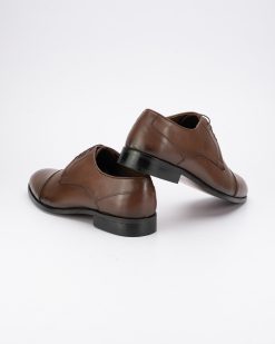 Muške elegantne cipele u velikim brojevima - 8194 G - Braon.