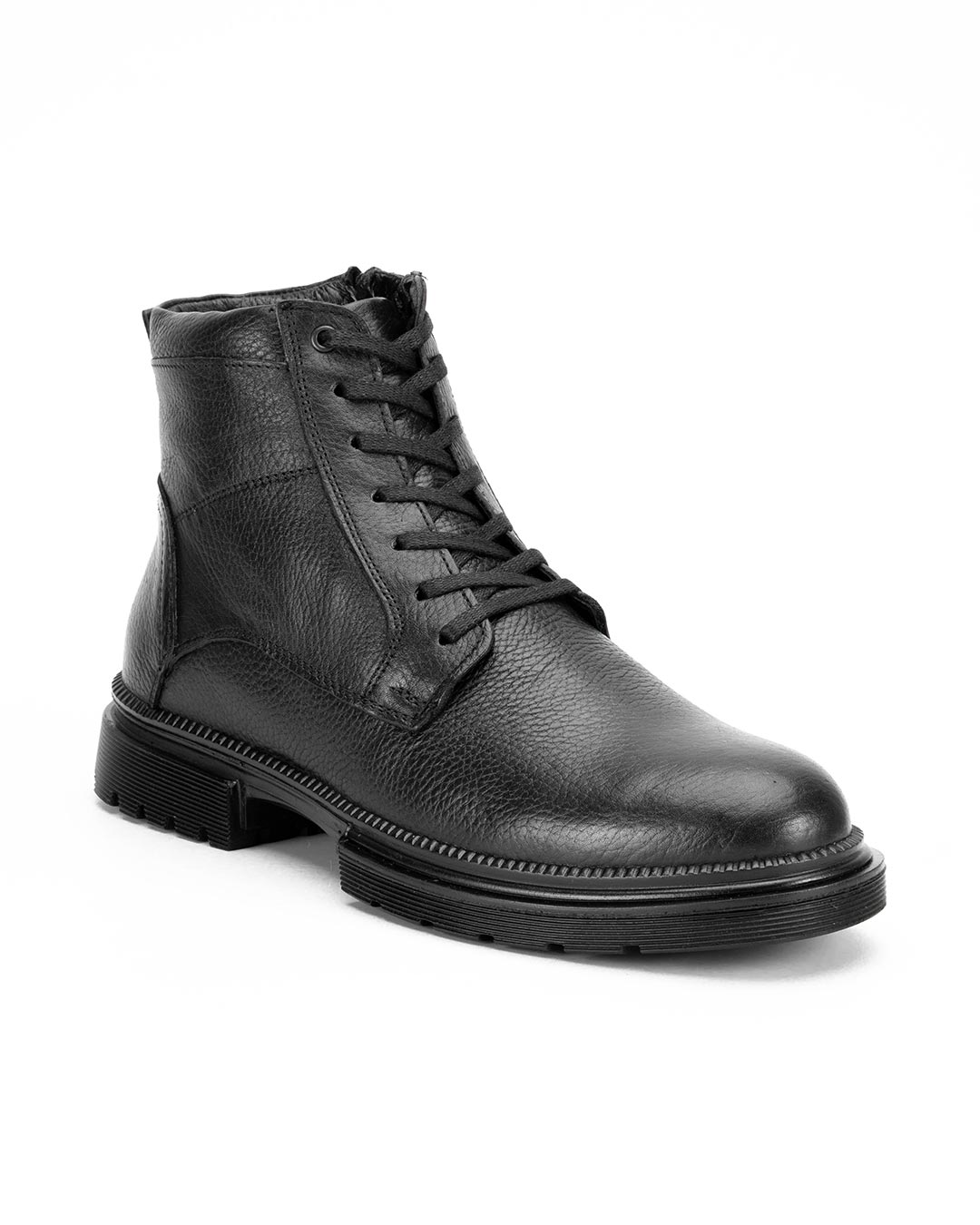 Muške duboke crne cipele, model DC-77509