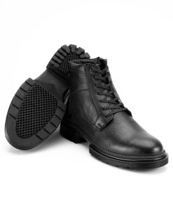 Muške duboke crne cipele, model DC-77509