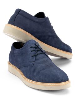 Teget muške cipele model DC-02245-N