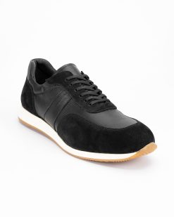 Muške crne patike-cipele u velikim brojevima, model CZ-36-177-40G