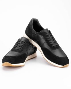 Muške crne patike-cipele u velikim brojevima, model CZ-36-177-40G