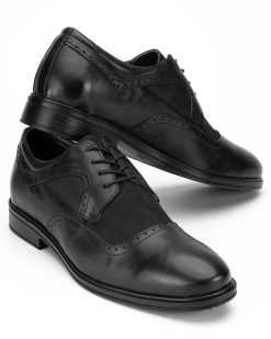Muške kožne cipele u velikim brojevima - model 4357-G.