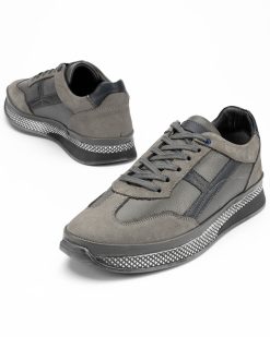 Patike PX-4002 u sivoj boji savršeno kombinuju stil i udobnost