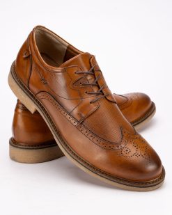 Cipele 5675-G - Svetlo braon