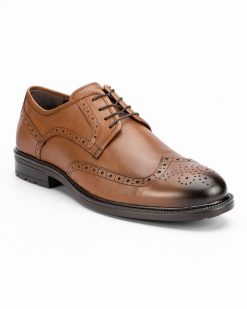 Muške cipele TP-1170-G u svetlo braon nijansi donose nenametljivu eleganciju za modernog muškarca.