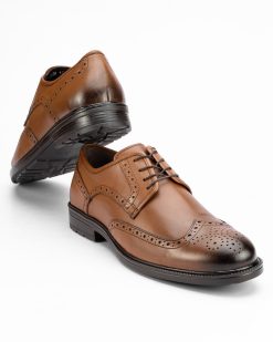 Muške cipele TP-1170-G u svetlo braon nijansi donose nenametljivu eleganciju za modernog muškarca.