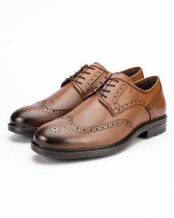 Muške cipele TP-1170-G u svetlo braon nijansi donose nenametljivu eleganciju za modernog muškarca.