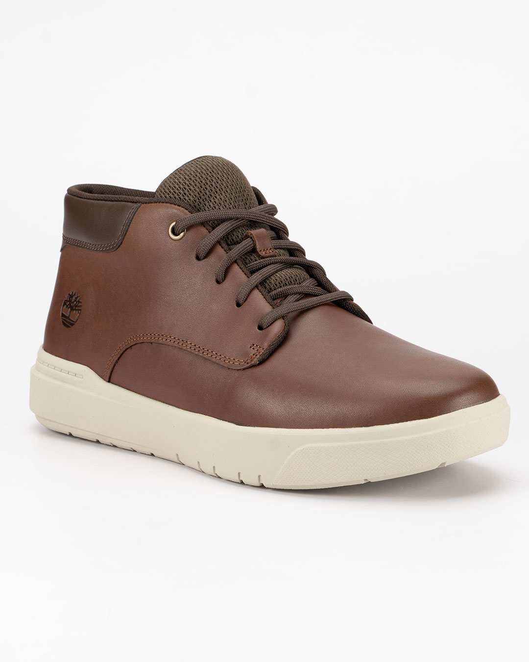 Timberland Waterproof patike cipele Seneca Bay Mid Lace-G u braon boji velikih brojeva pružaju muškarcima mogućnost da uživaju u prepoznatljivom Timberland kvalitetu bez kompromisa kada je u pitanju veličina obuće.
